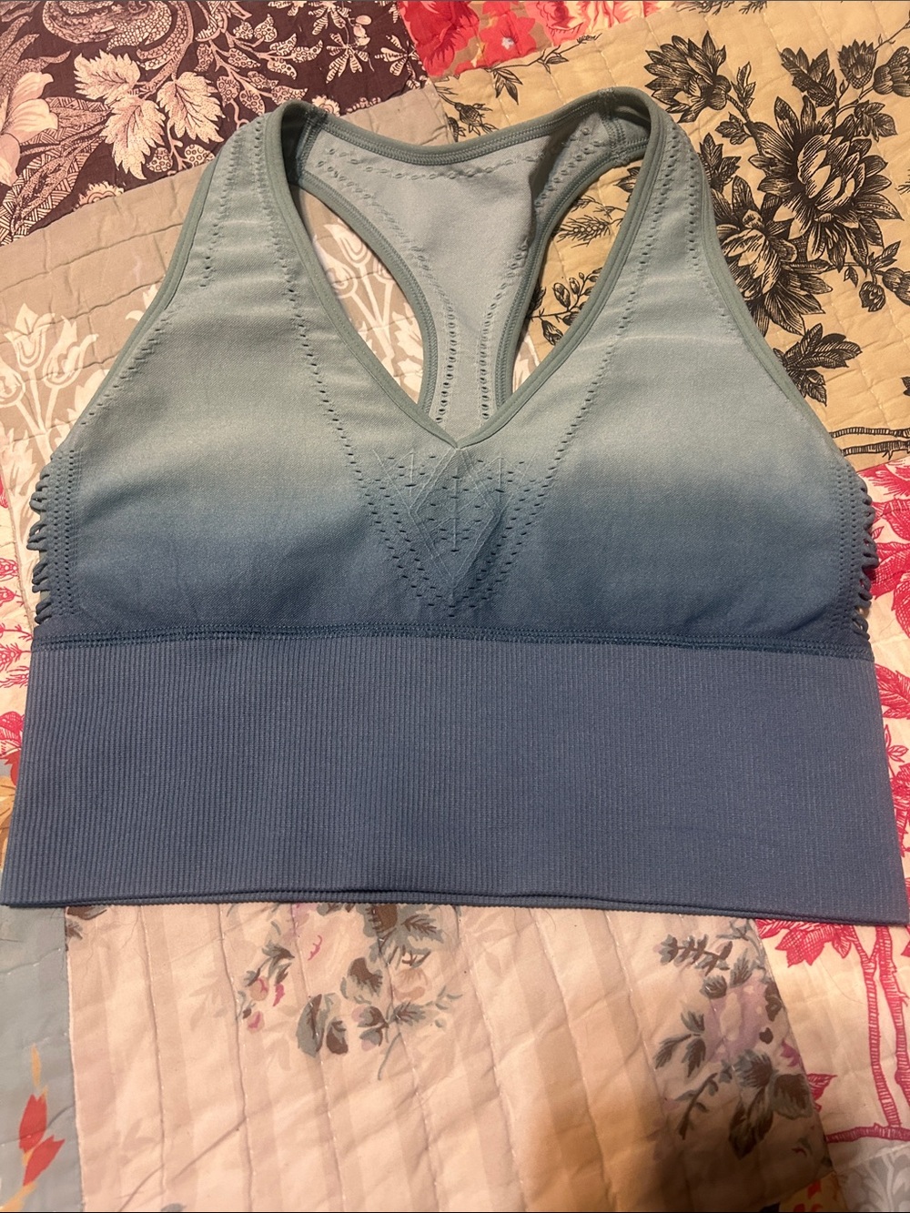 Victorias Secret Pink Sport ombré bra